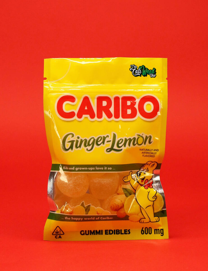 Caribo Ginger Lemon THC Gummies
