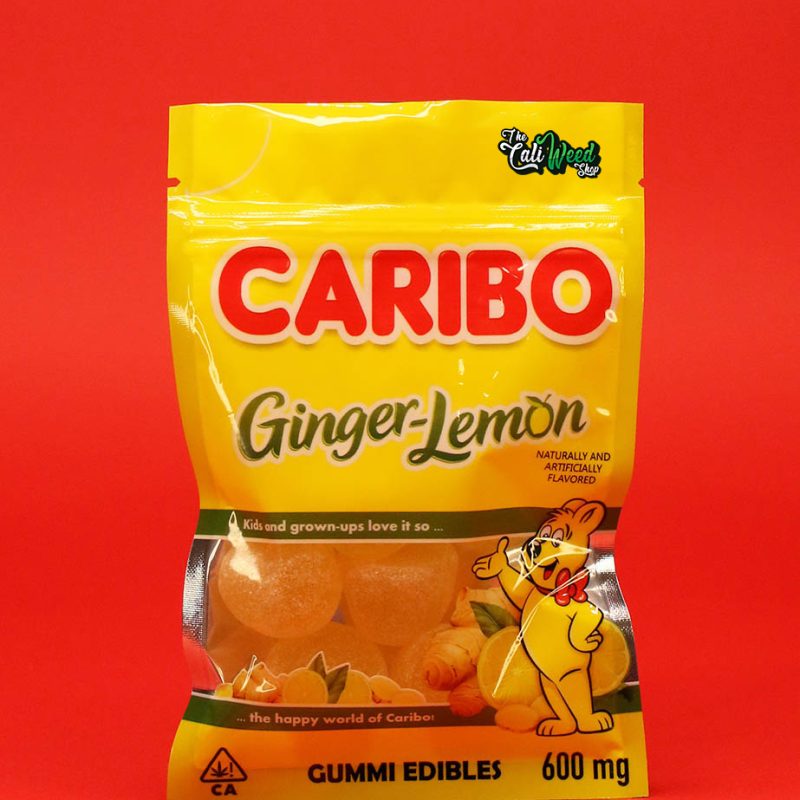 Caribo Ginger Lemon THC Gummies